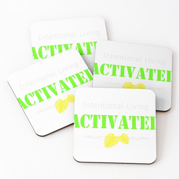 Item preview, Intentional Living Activated designed and sold by SlyMido.