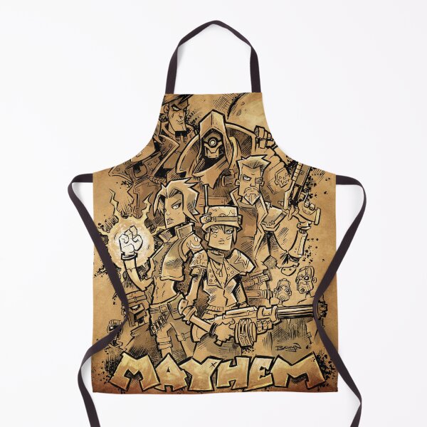 Item preview, Borderlands 3 - Mayhem designed and sold by Craig Bruyn.