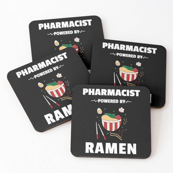 Item preview, Pharmacist Powered By Ramen Shirt designed and sold by zoonix.