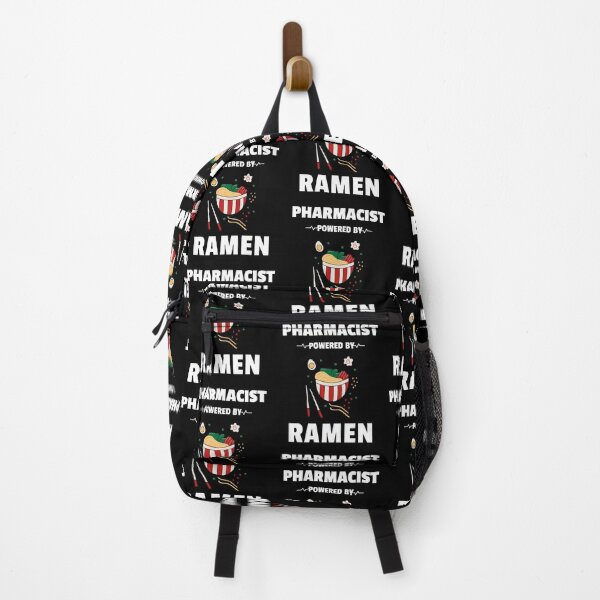 Item preview, Pharmacist Powered By Ramen Shirt designed and sold by zoonix.