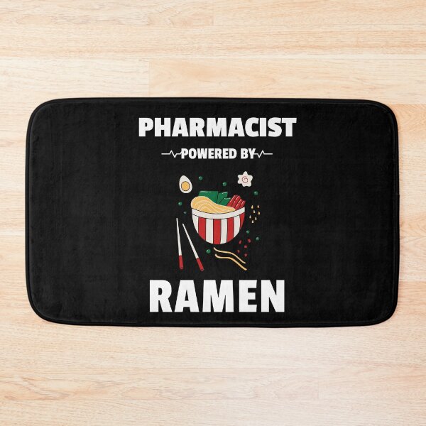 Item preview, Pharmacist Powered By Ramen Shirt designed and sold by zoonix.