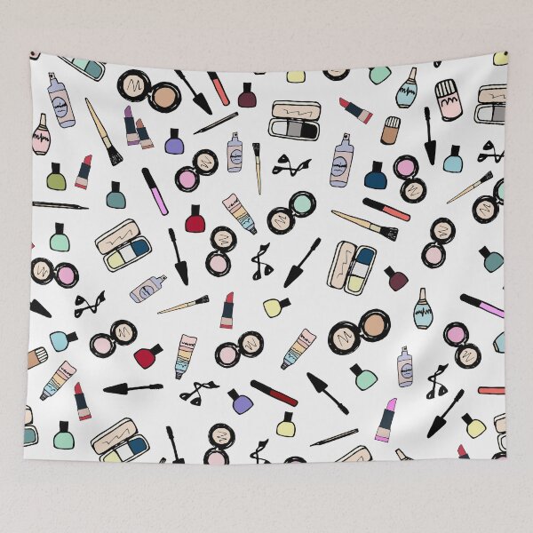 Item preview, Make up Beauty Socks Pattern designed and sold by Dr.YesOrNo.