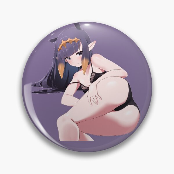 Item preview, Ninomae Ina'nis - Bent Over Tentacle designed and sold by HaremuGacha.