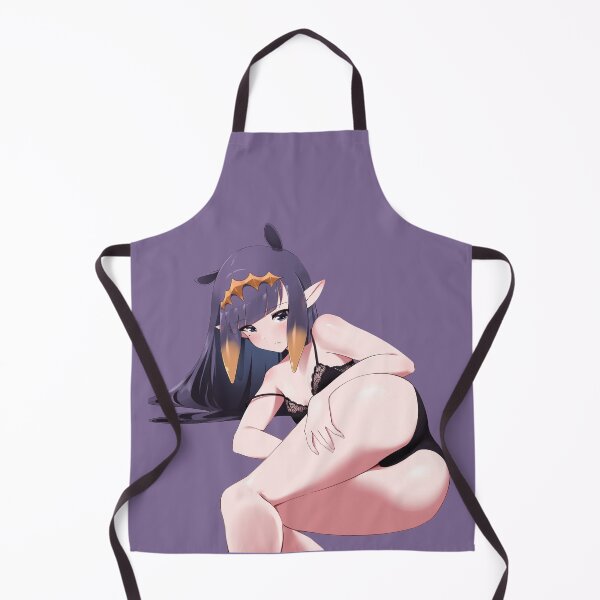Item preview, Ninomae Ina'nis - Bent Over Tentacle designed and sold by HaremuGacha.