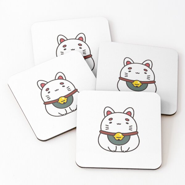 Item preview, A chubby fortune cat  designed and sold by Miri-Noristudio.