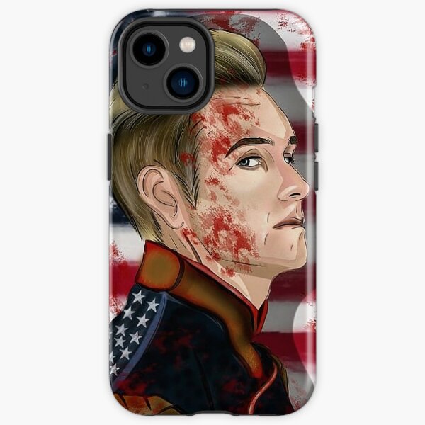 Homelander Original digital art iPhone Case