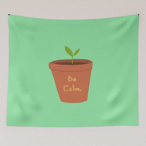 Item preview,  Positivity Sprout: Be Calm designed and sold by SimplyPride.