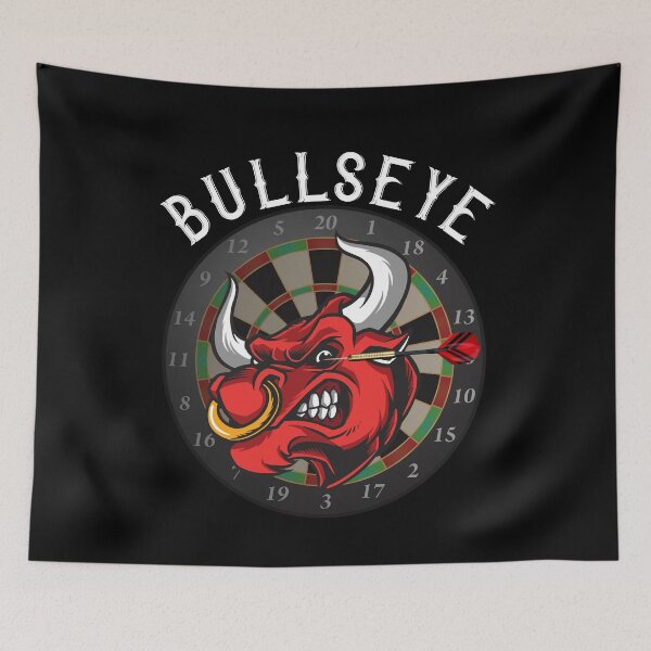 Artikelvorschau, Bullseye Darts Fan Dartpfeil Dartboard entworfen und verkauft von Colator.