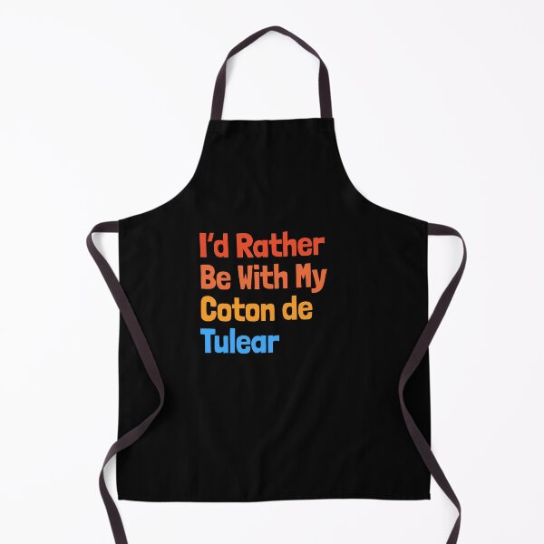 Item preview, I'd Rather Be With My Coton de Tulear  designed and sold by Guarddogdrive.