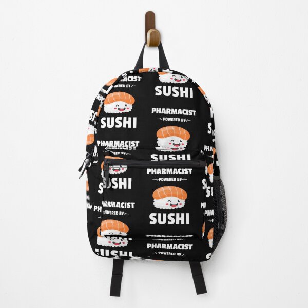 Item preview, Pharmacist Powered By Sushi Shirt designed and sold by zoonix.