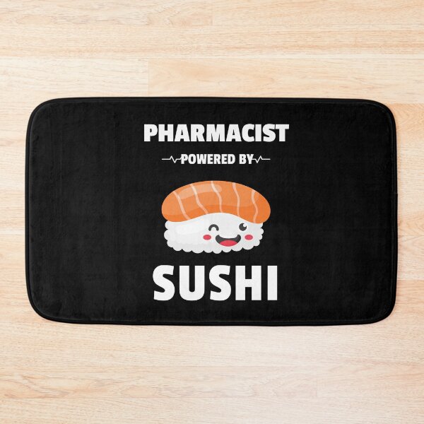 Item preview,  Pharmacist Powered By Sushi Shirt designed and sold by zoonix.