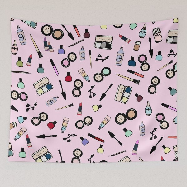 Item preview, Make up Beauty Socks Pattern Beauty Salon Women Workers Gift Idea  designed and sold by Dr.YesOrNo.