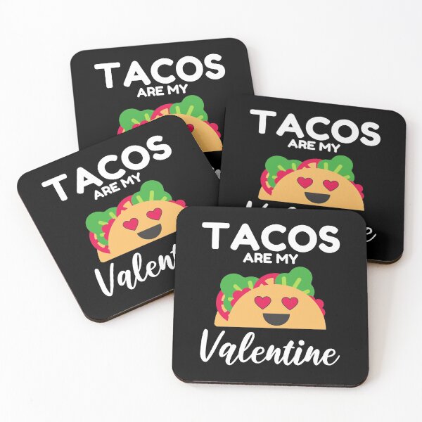 Item preview, Tacos Are My Valentine - Funny Taco Lover designed and sold by AnyKitty.