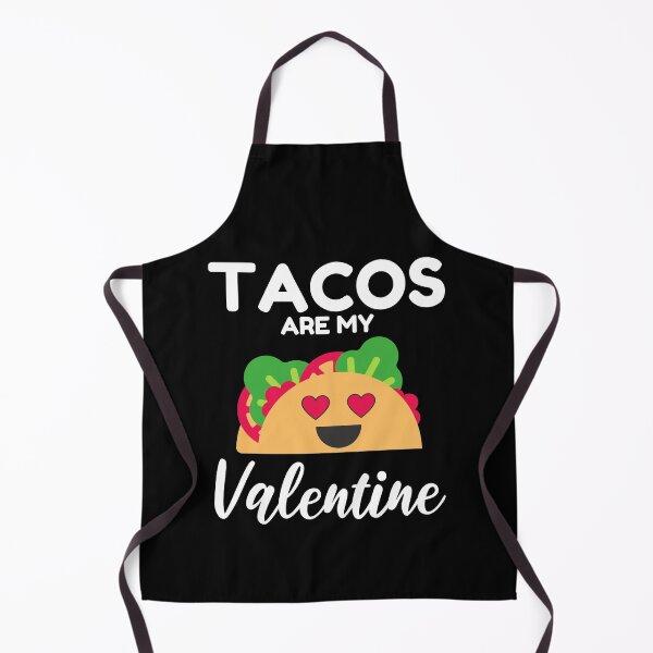 Item preview, Tacos Are My Valentine - Funny Taco Lover designed and sold by AnyKitty.