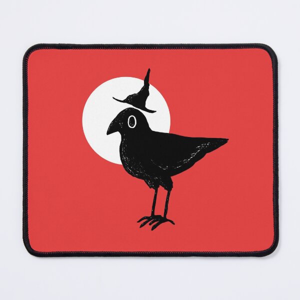 Item preview, Witch Crow (with moon) designed and sold by spacebirbz.