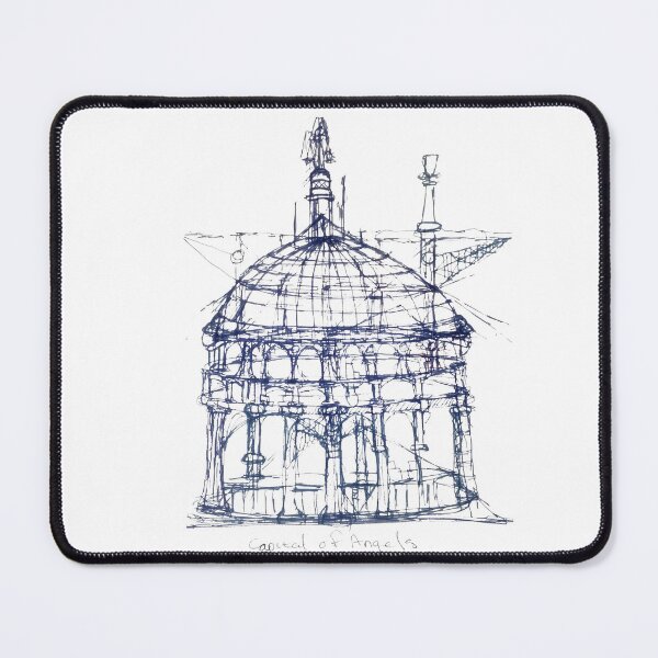 Item preview, Cupula Angelforum, Cupula of the Angels ... TeresaTown at Redbubble, Winter 2021 designed and sold by Mark Stansberry.