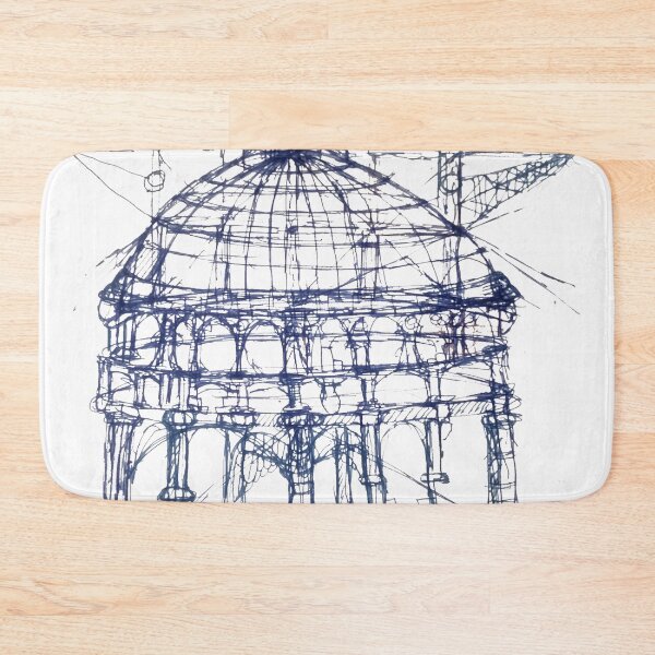 Item preview, Cupula Angelforum, Cupula of the Angels ... TeresaTown at Redbubble, Winter 2021 designed and sold by Mark Stansberry.