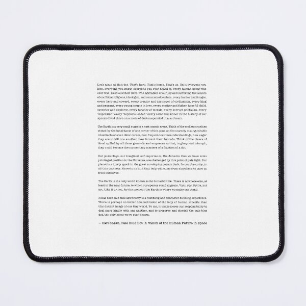 Item preview, The Pale Blue Dot designed and sold by corbrand.