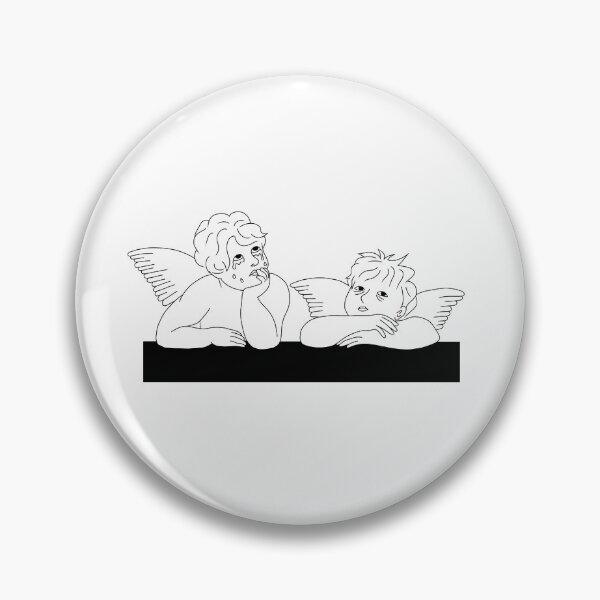Item preview, Exhausted angels - small logo designed and sold by VeroPasdumonde.