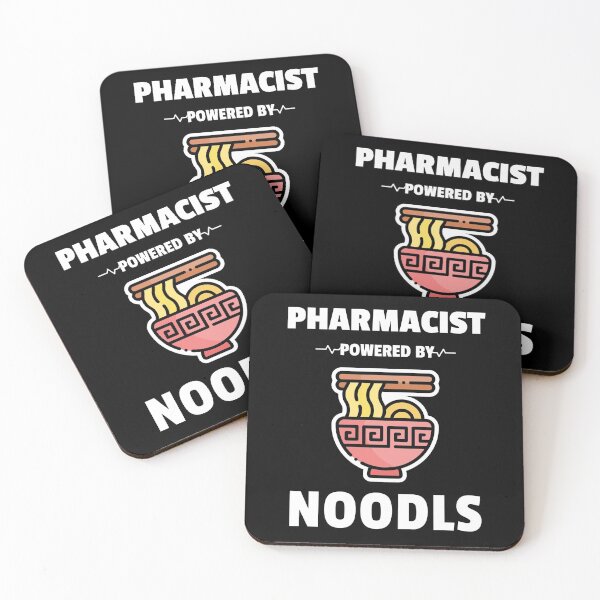Item preview, Pharmacist Powered By noodls Shirt designed and sold by zoonix.