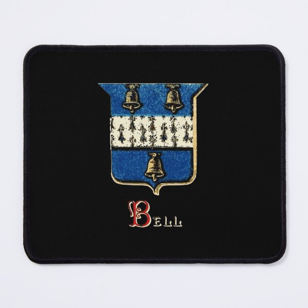 Item preview, Bell Family Coat of Arms designed and sold by Heraldica.