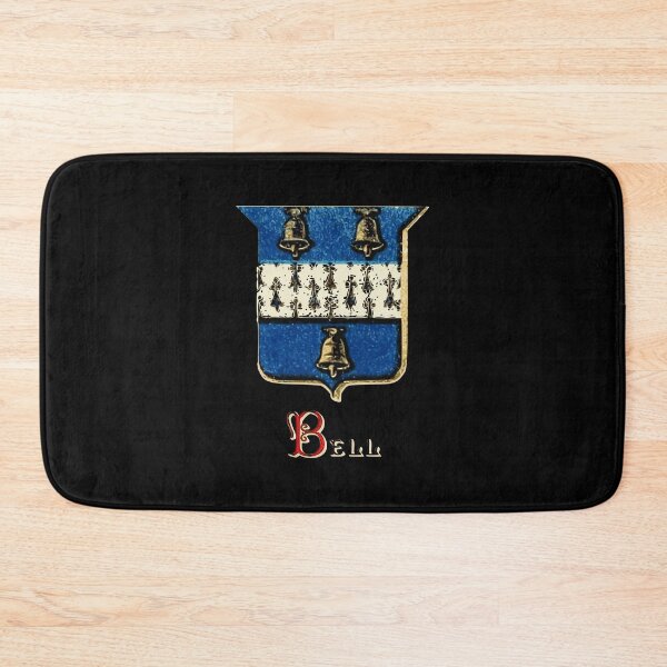Item preview, Bell Family Coat of Arms designed and sold by Heraldica.
