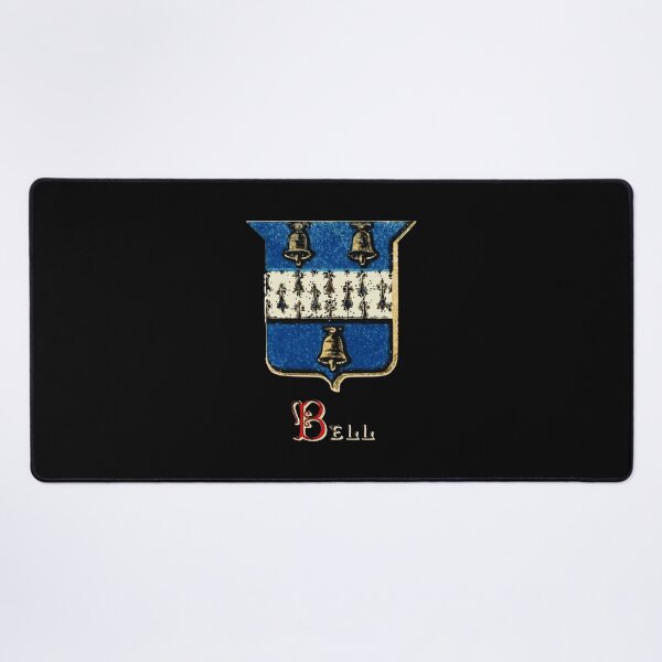 Item preview, Bell Family Coat of Arms designed and sold by Heraldica.