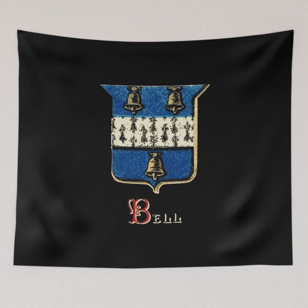 Item preview, Bell Family Coat of Arms designed and sold by Heraldica.