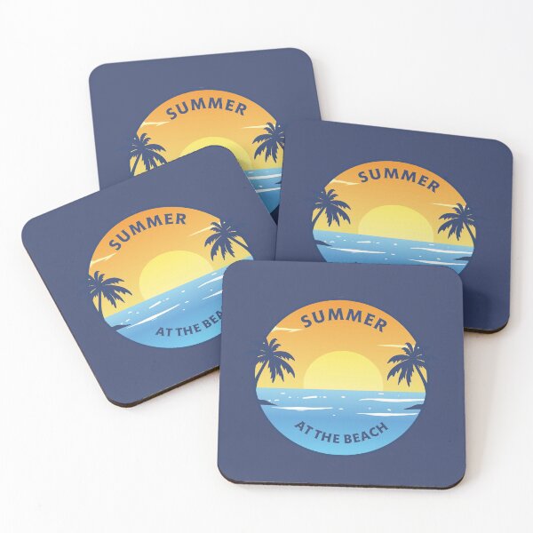 Item preview, Summer At The Beach designed and sold by Timegraf.