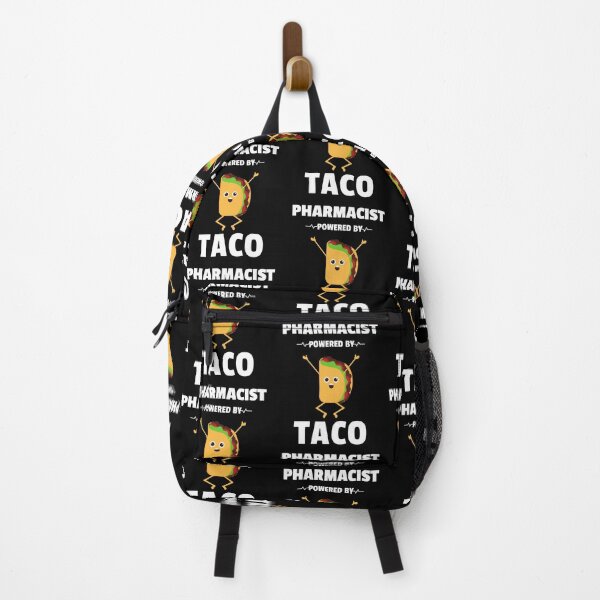 Item preview, Pharmacist Powered By Taco Shirt designed and sold by zoonix.