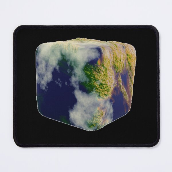 Item preview, SQUARE FLAT EARTH THEORY designed and sold by MrCreativeArts.