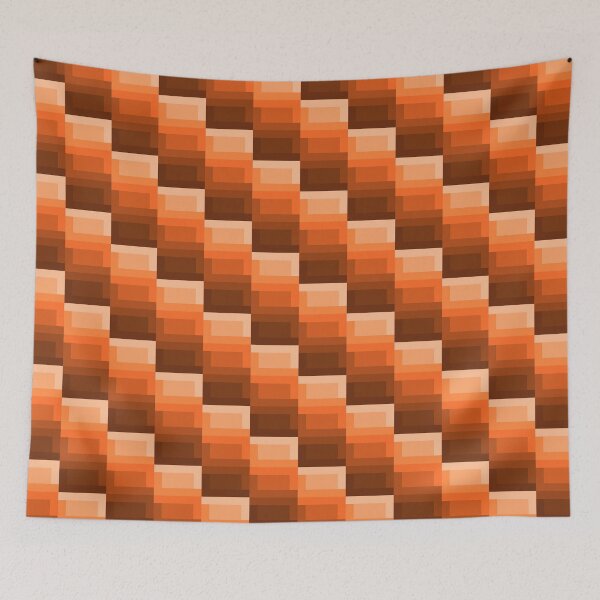 Item preview, Orange Pixel Bricks designed and sold by rin3d .