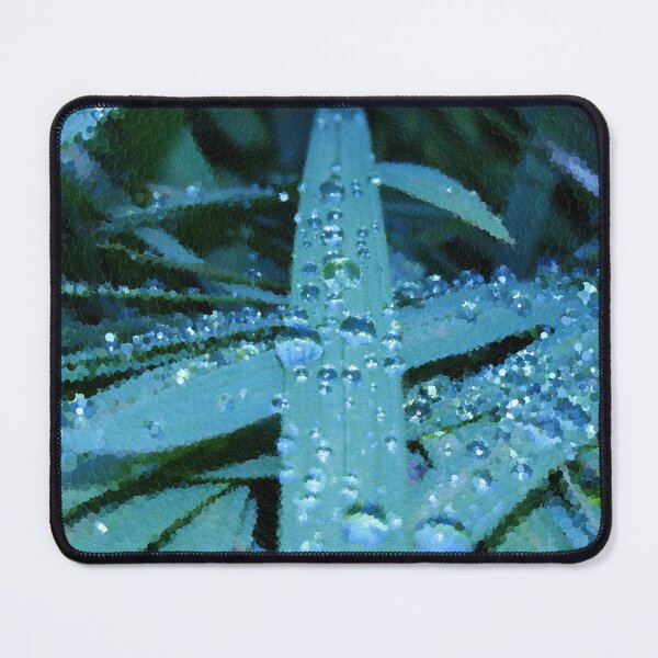 Item preview, Dewy Grass Blade designed and sold by MathenaArt.