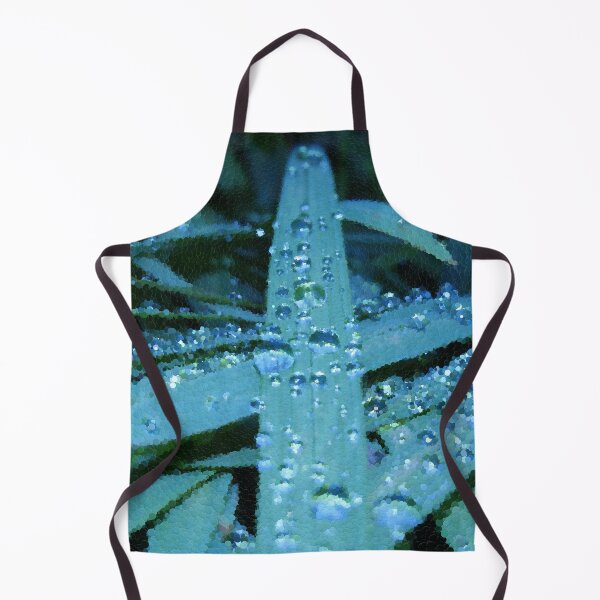 Item preview, Dewy Grass Blade designed and sold by MathenaArt.