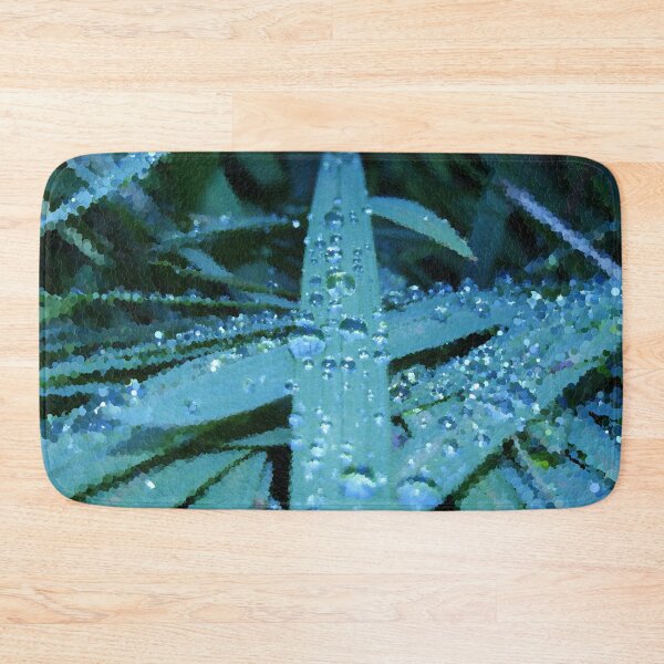 Item preview, Dewy Grass Blade designed and sold by MathenaArt.