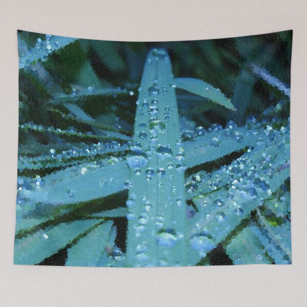 Item preview, Dewy Grass Blade designed and sold by MathenaArt.