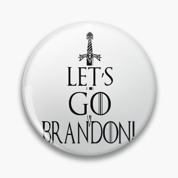 Item preview, Vamos Brandon G.O.T temático Negro designed and sold by Panda2Shop.