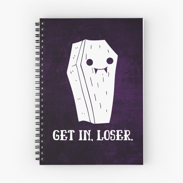 Item preview, Get In Loser Coffin designed and sold by PASHMAMA.