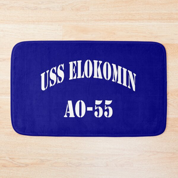 Item preview, USS ELOKOMIN (AO-55) STORE designed and sold by militarygifts.