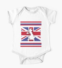 GREAT BRITAIN 2 One Piece - Short Sleeve