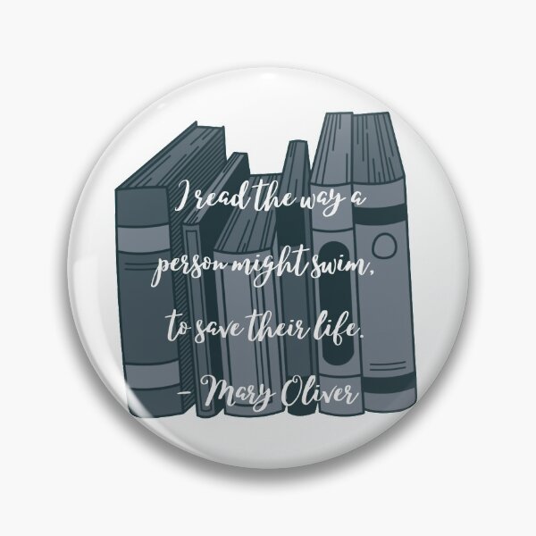 Item preview, Read to Live | Mary Oliver designed and sold by ArtistVenus.