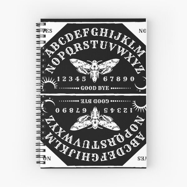 Item preview, Deadhead Moth Ouija Board designed and sold by PASHMAMA.