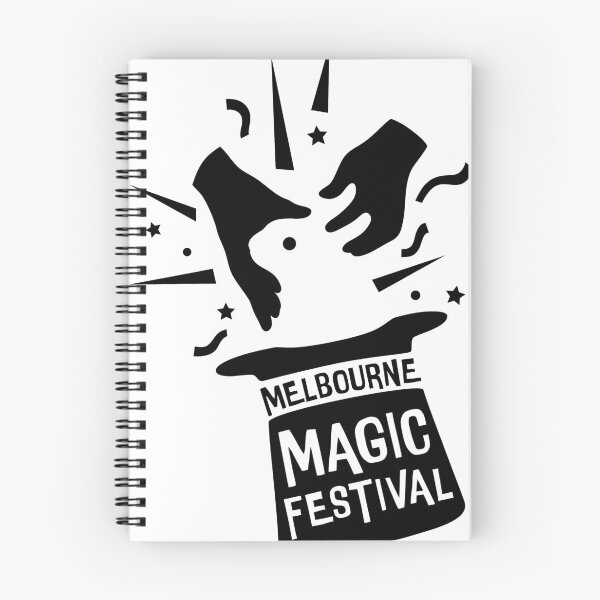 Aperçu de l'œuvre Le logo du festival de magie de Melbourne créée et vendue par MelbMagicFest.