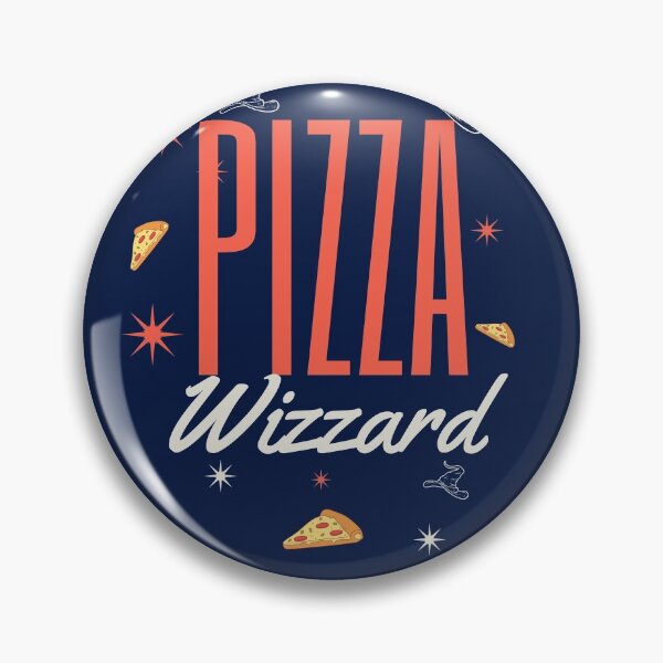 Item preview, Pizza wizzard designed and sold by BeccaKenDesigns.