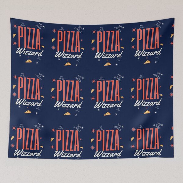 Item preview, Pizza wizzard designed and sold by BeccaKenDesigns.