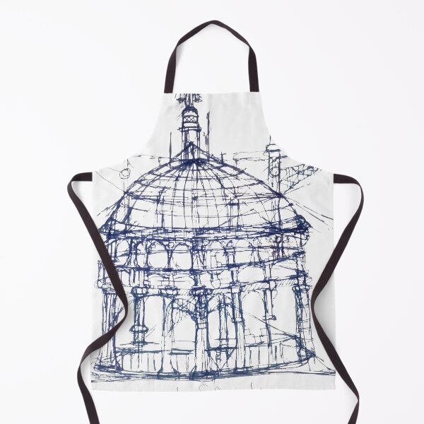 Item preview, Cupula Angelforum, Cupula of the Angels ... TeresaTown at Redbubble, Winter 2021 designed and sold by Mark Stansberry.