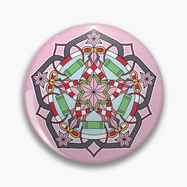Item preview, Pink Demon Parol designed and sold by Luv Maila.