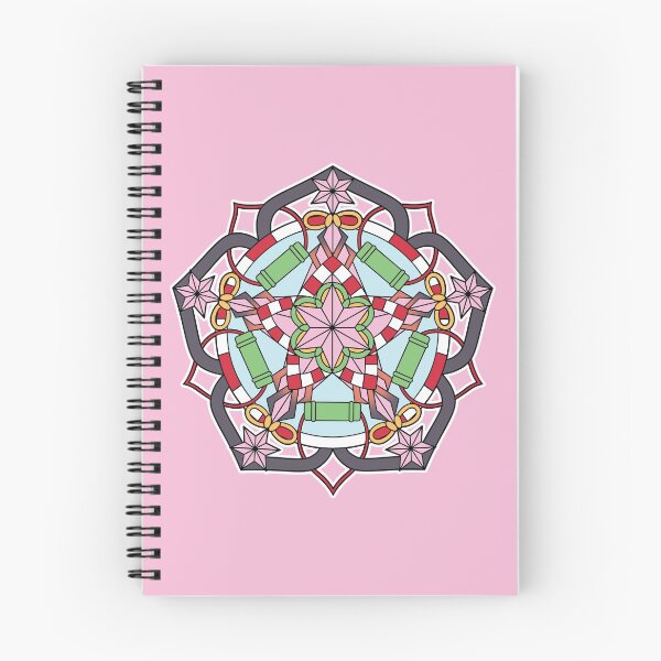 Item preview, Pink Demon Parol designed and sold by Luv Maila.