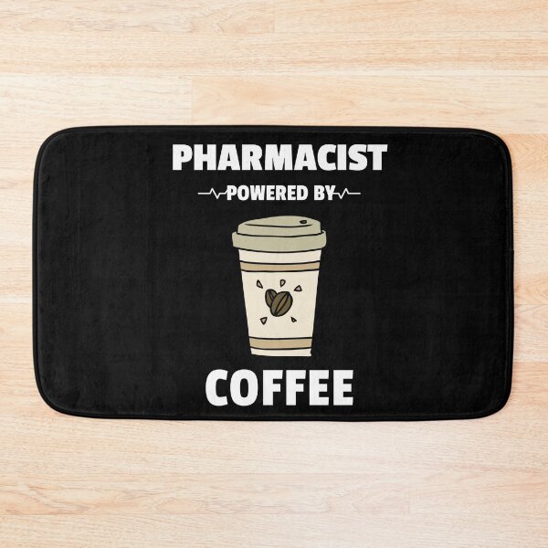 Item preview, Pharmacist Powered By coffee Shirt designed and sold by zoonix.