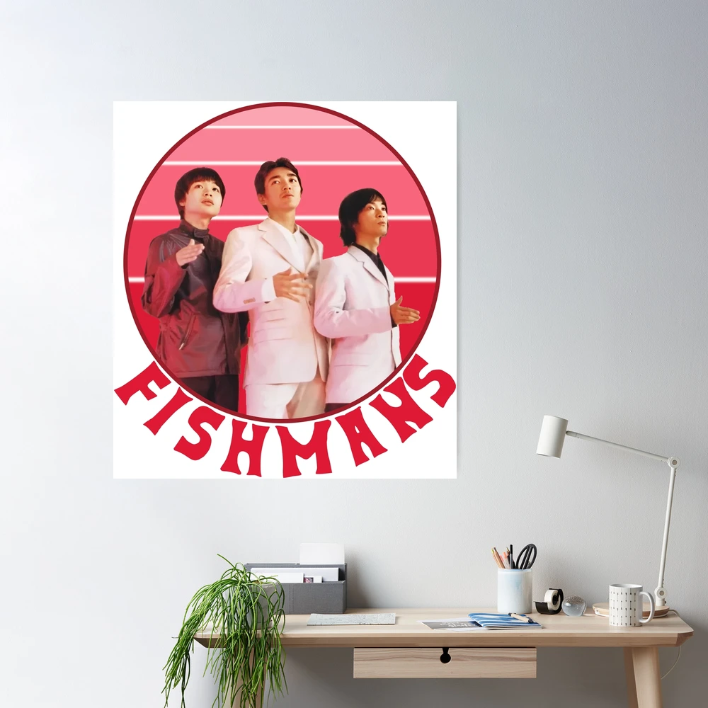 Fishmans - Pink Vaporwave Circle Poster for Sale by theoralcollage